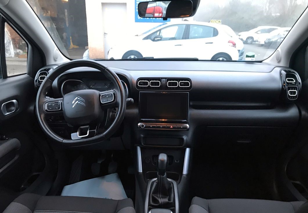 Left hand drive car CITROEN C3 AIRCROSS (01/04/2017) - 